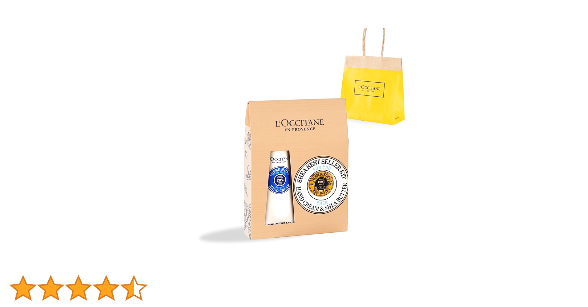 Amazon.co.jp: ロクシタン(L'OCCITANE) シア ハンドクリーム&シ